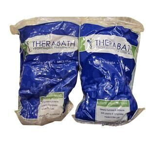 Therabath Paraffin Wax Refill Thermotherapy Arthritis Discomfort lot of 2 *READ*